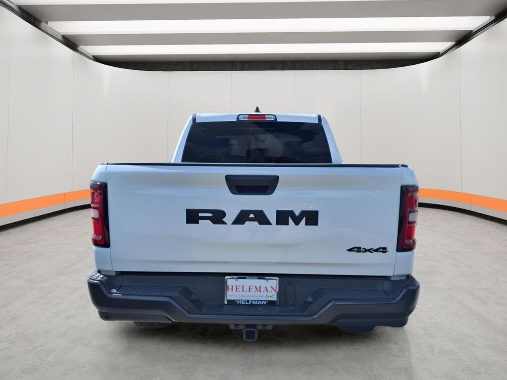 New 2026 Bright White Clear-Coat Exterior Paint RAM Warlock image 5