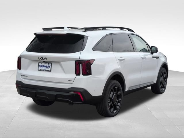 New 2026 Glacial White Pearl Kia X-Line SX Prestige AWD image 3