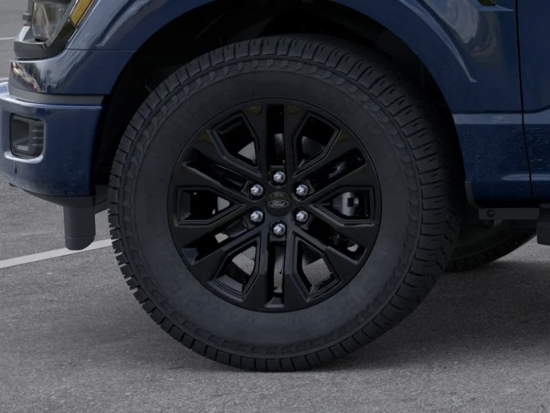 New 2026 Antimatter Blue Metallic Ford XLT image 28
