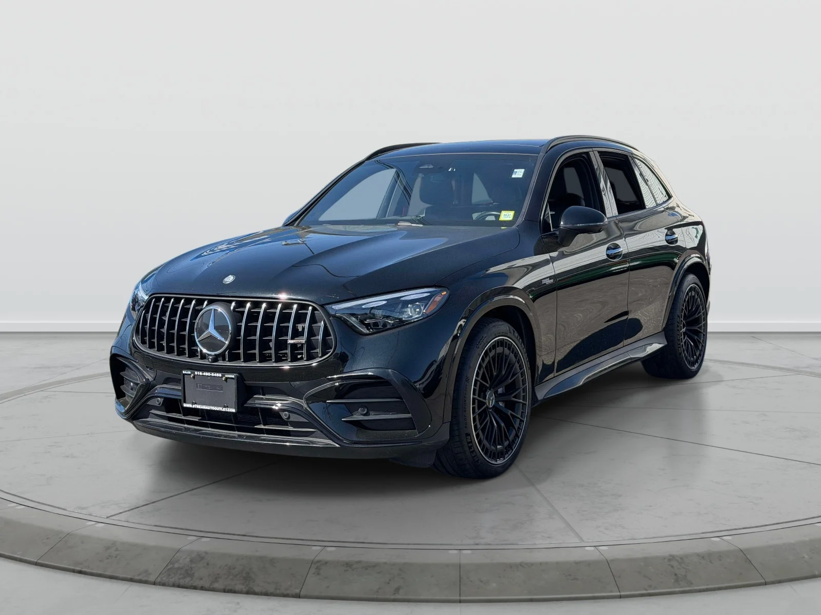 Used 2025 Black Mercedes-Benz GLC 43 AMG® image 3