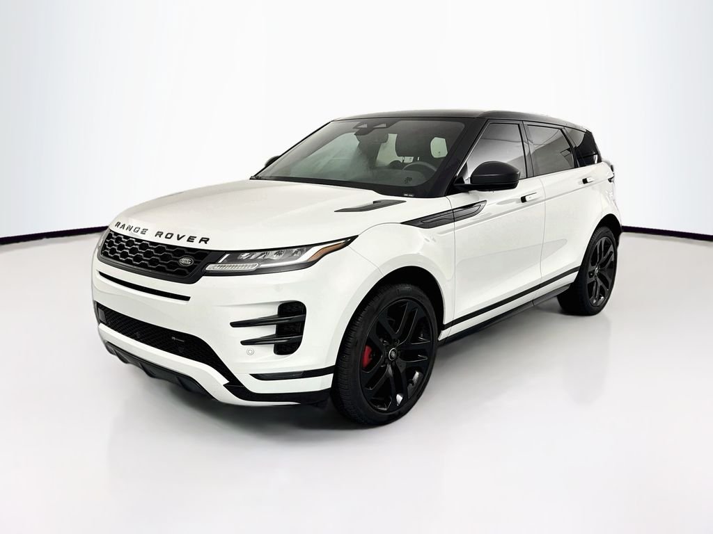 Used 2023 White Land Rover R-Dynamic S image 1
