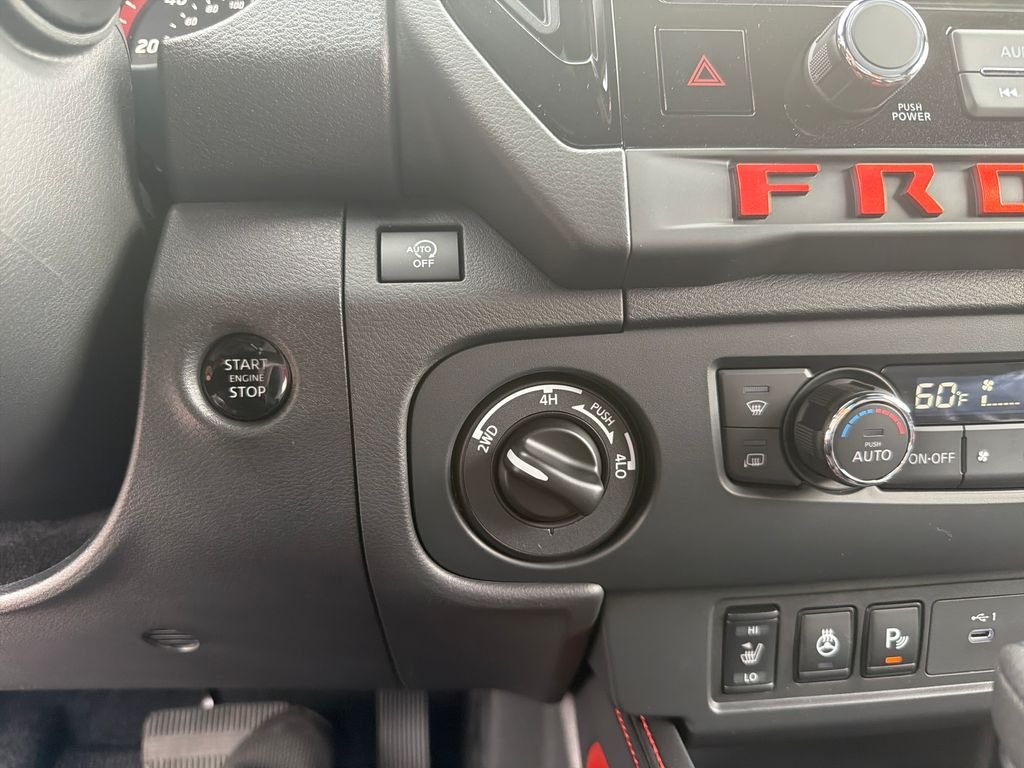 New 2026 Nissan Frontier PRO-4X 4D Crew Cab