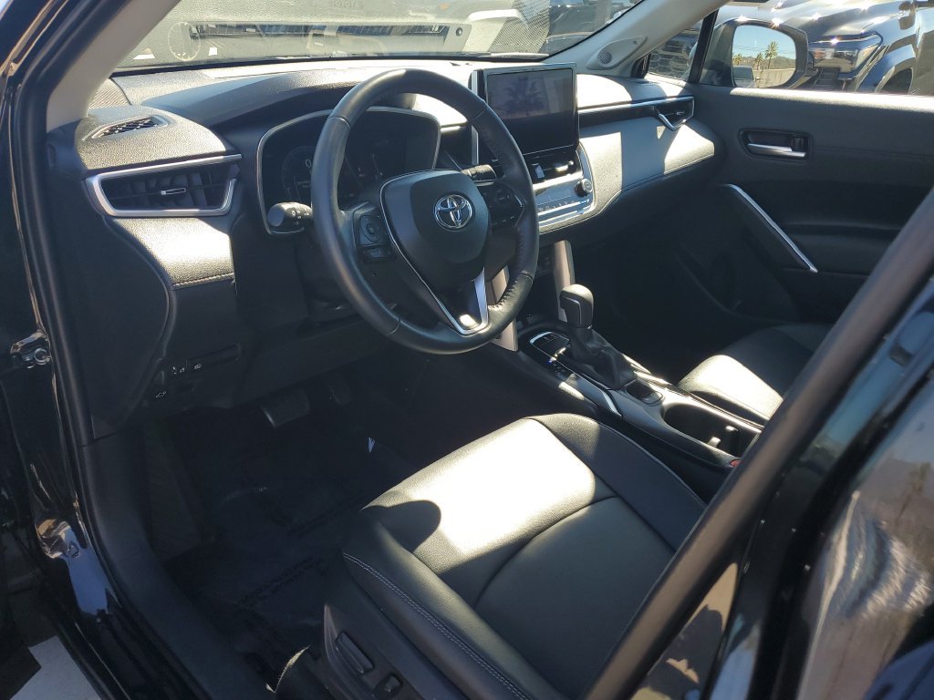 Certified Used 2024 Jet Black Toyota XLE image 21