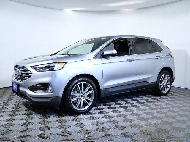 Certified 2024 Ford Edge Titanium with VIN 2FMPK4K92RBA97737 for sale in Apple Valley, Minnesota