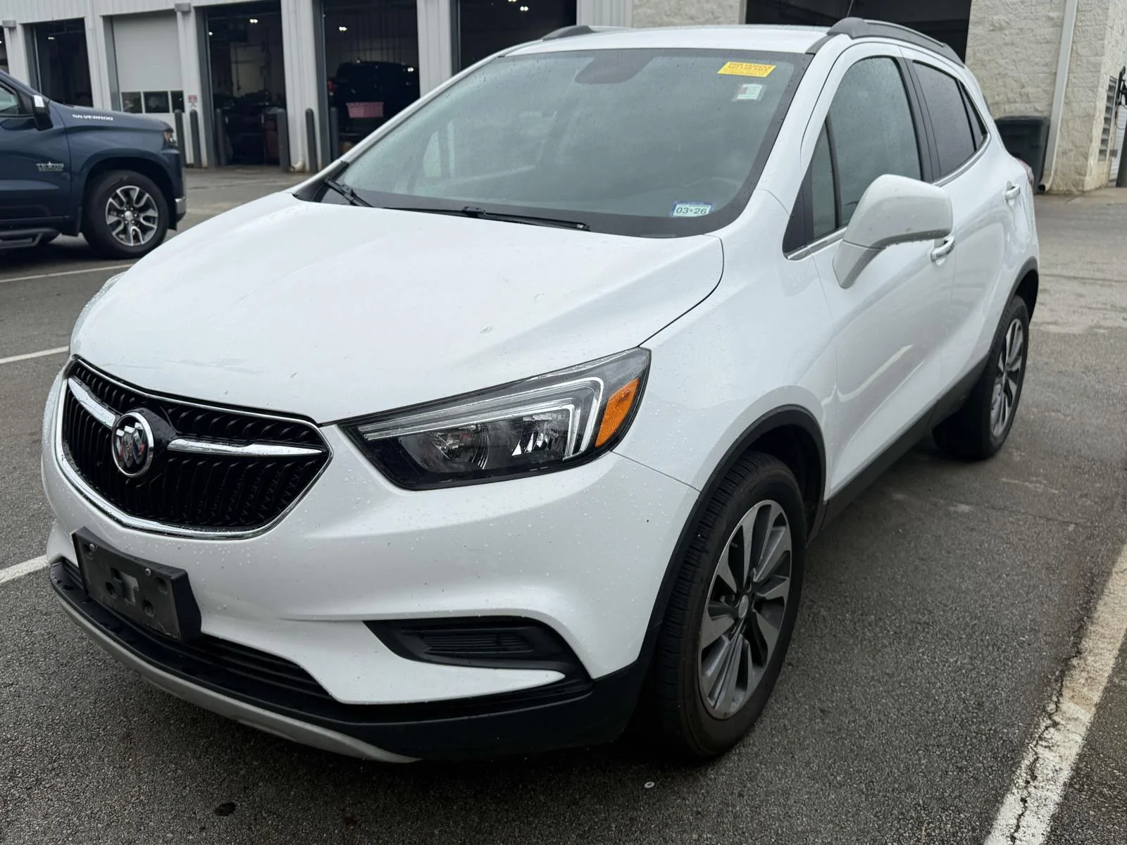 Used 2022 Buick Encore Preferred with VIN KL4CJESM8NB516975 for sale in Palestine, TX
