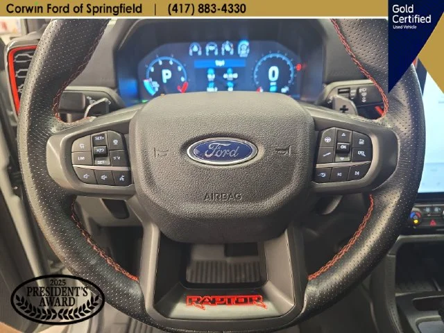 Used 2024 Cactus Green / Gray Ford Raptor image 34