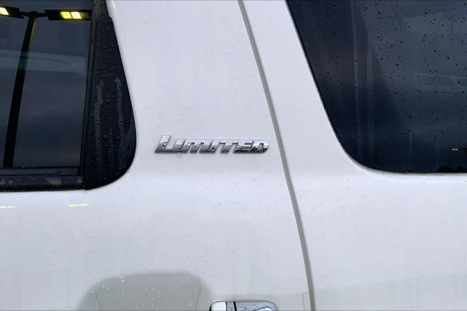 Used 2020 Super White Toyota Limited image 9