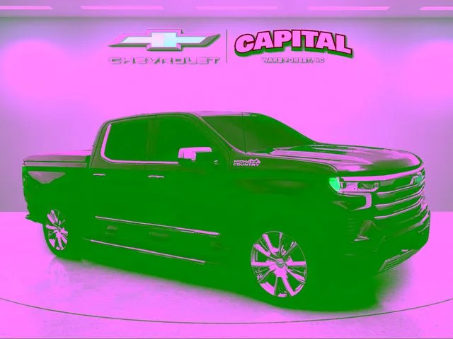 Used 2024 Black Chevrolet High Country image 7