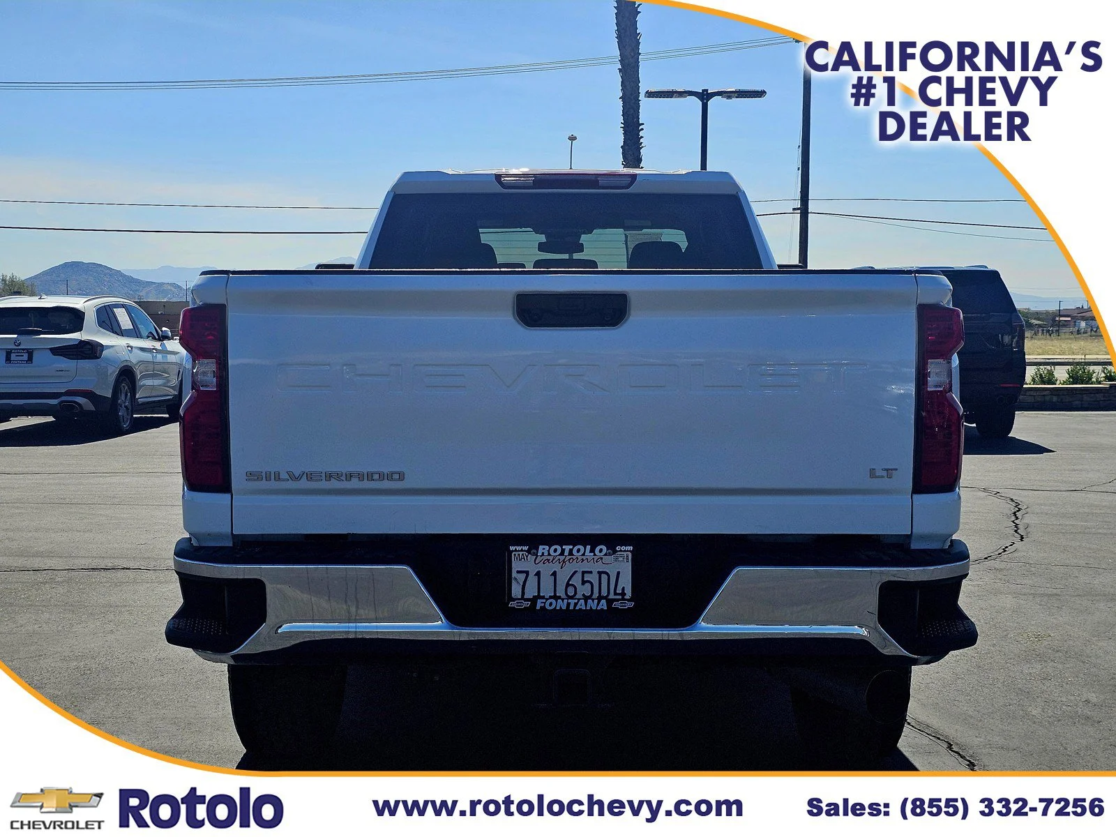 Used 2025 Summit White Chevrolet LT image 6