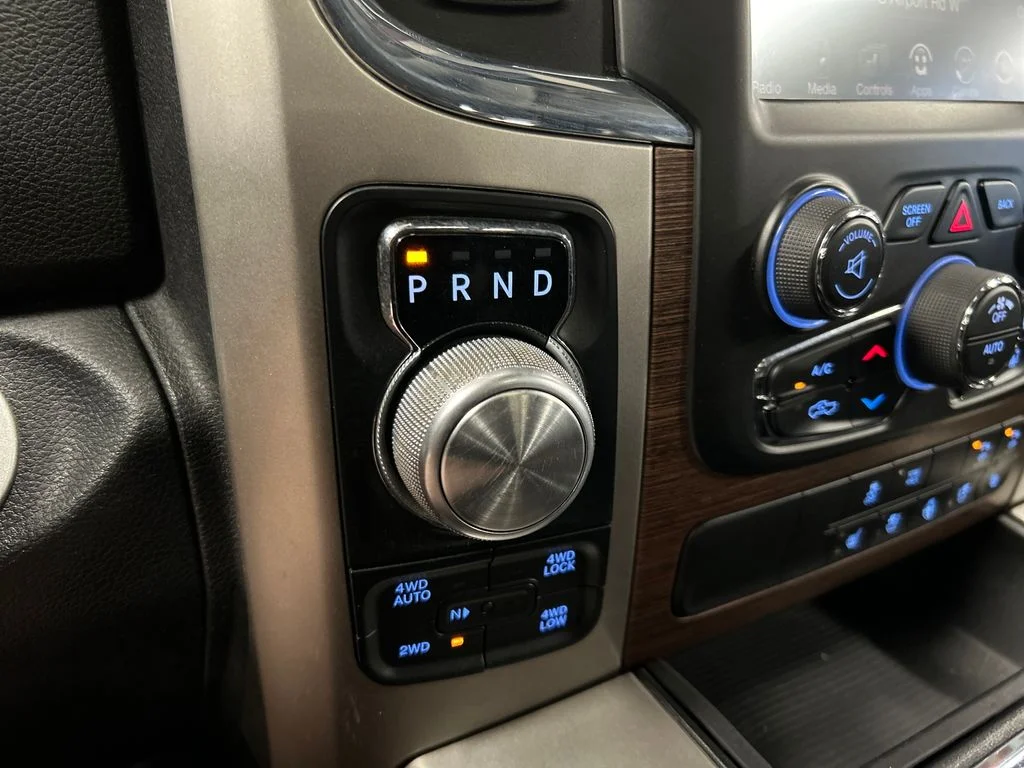 Used 2017 White Ram Laramie image 27