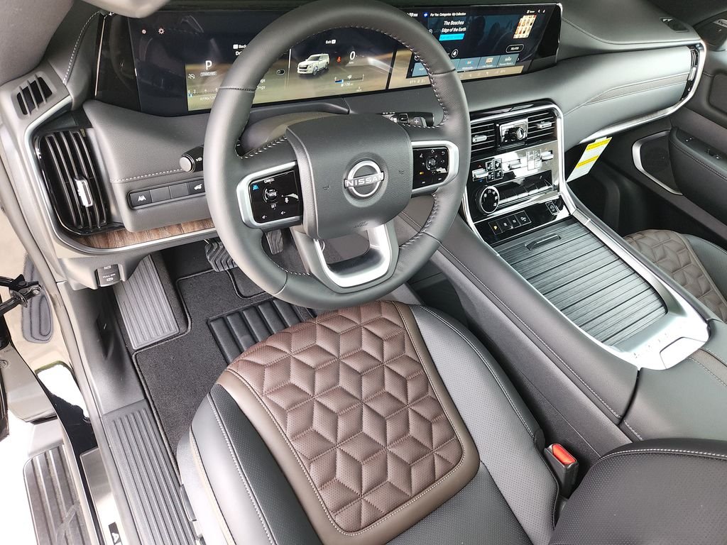 New 2026 Super Black Nissan Platinum image 7
