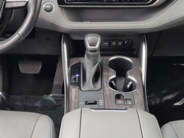 Used 2021 Black Toyota Limited image 19