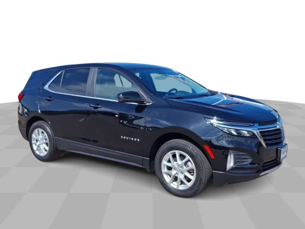 Certified Used 2024 Mosaic Black Metallic Chevrolet LT image 2