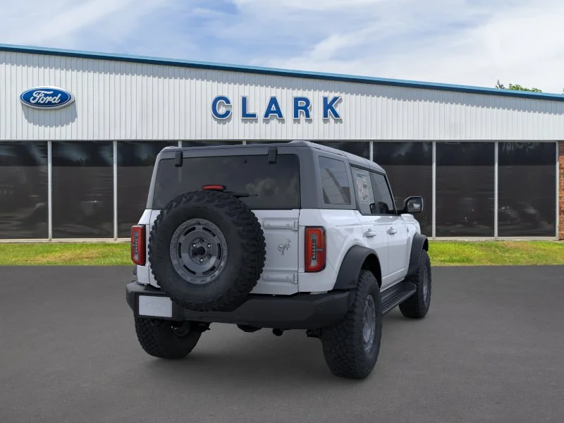 2025 Ford Bronco 4-Door Outer Banks - Photo 8