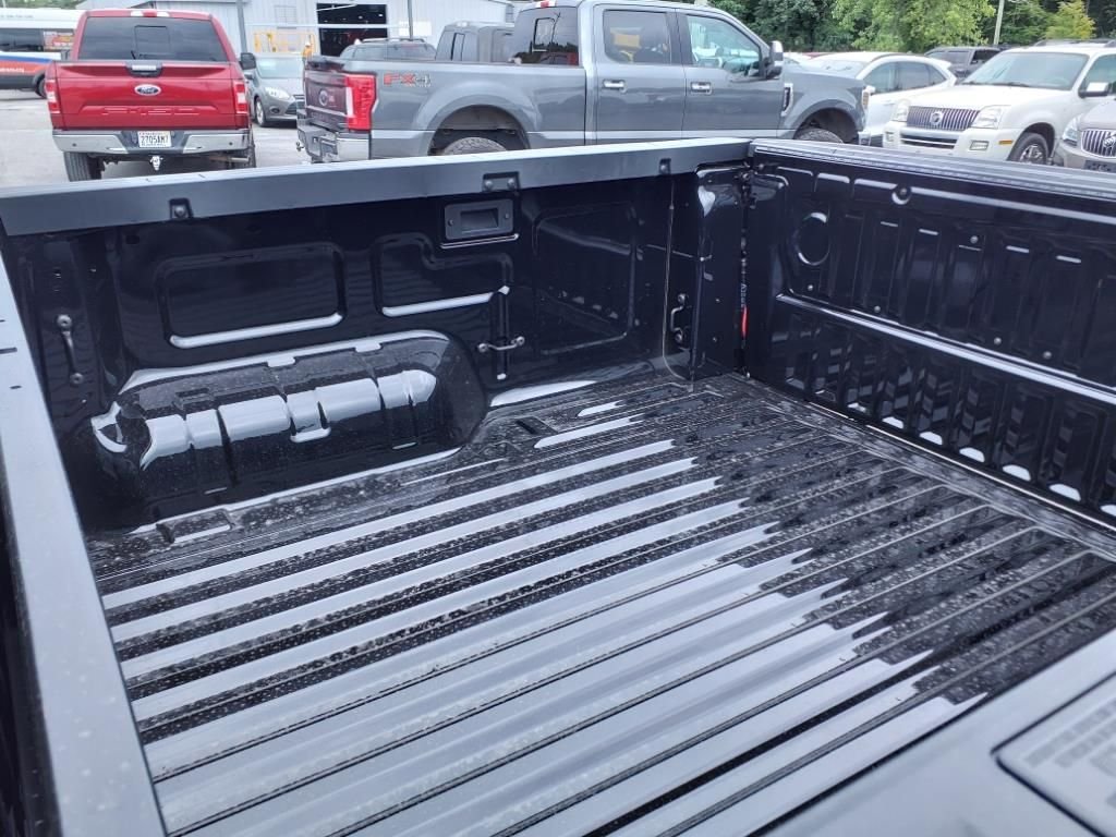Used 2024 Shadow Black Ford XLT image 14