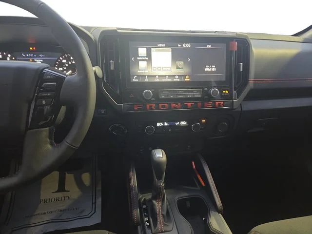 New 2026 Boulder Gray Pearl Nissan Crew Cab PRO-4X® image 11