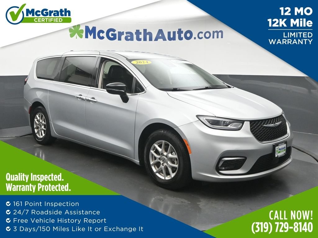 Used 2024 Silver Chrysler Touring L image 1