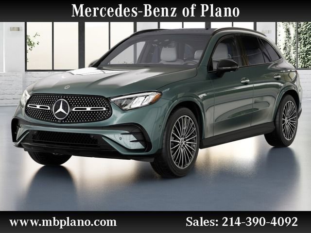 New 2026 Mercedes-Benz GLC 300