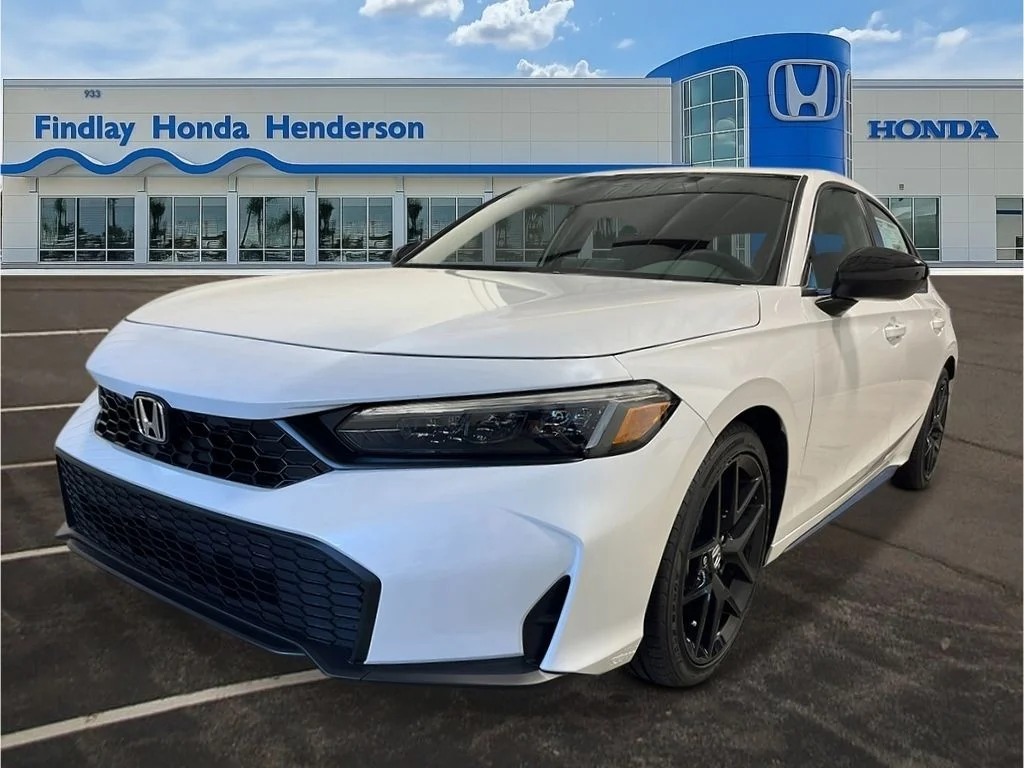 2026 Honda Civic Sport CVT's photo