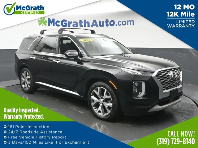 2022 Hyundai Palisade Limited