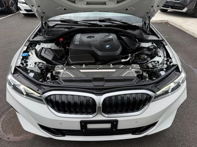 Certified Used 2025 Alpine White BMW 330i xDrive image 26