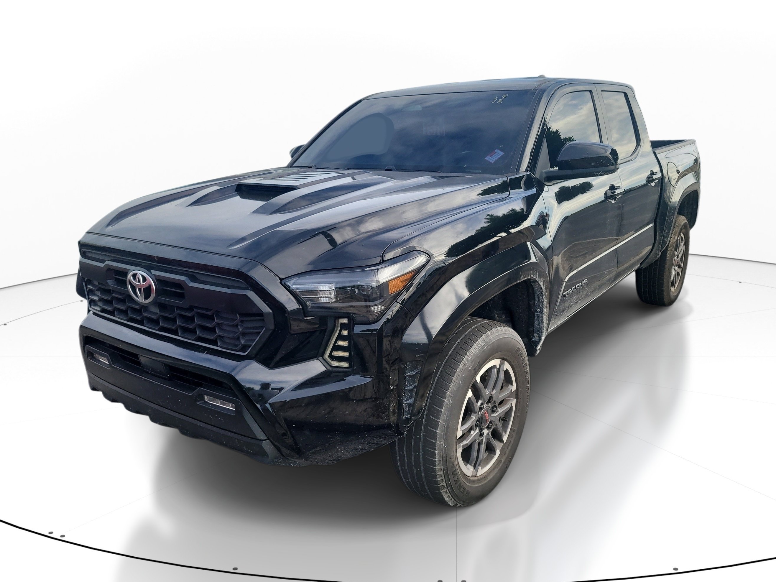 Used 2024 Black Toyota TRD Sport image 3