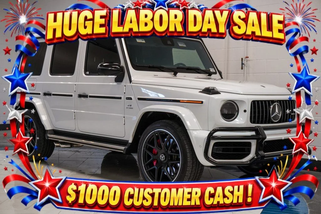 Used 2022 White Mercedes-Benz G 63 AMG® image 5
