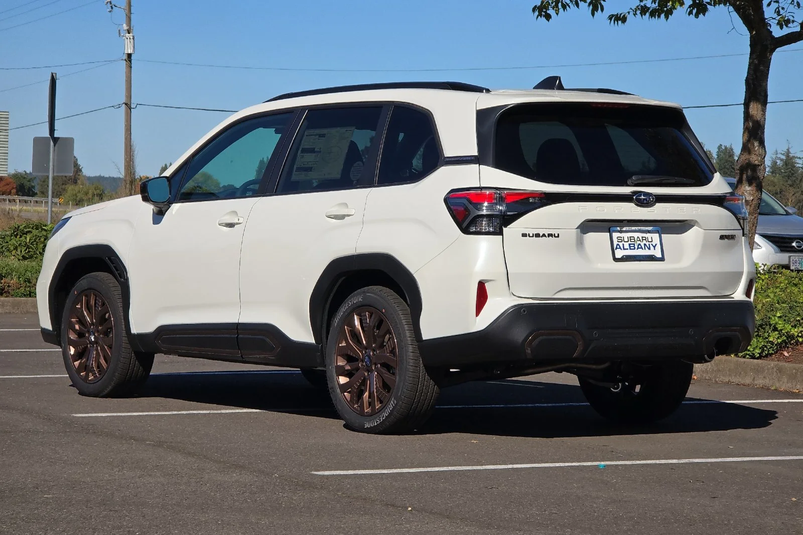 New 2026 Crystal White Pearl Subaru Sport image 6