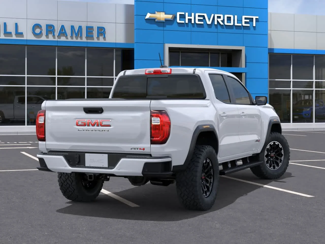 New 2026 Summit White GMC AT4 image 4