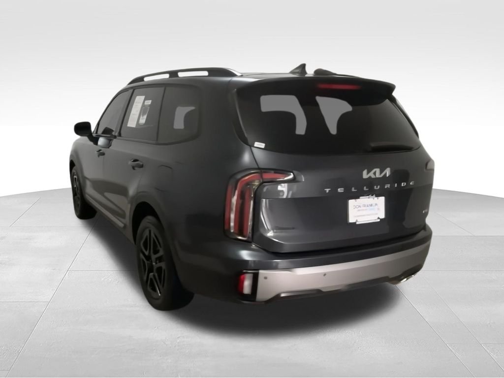 Used 2023 Gray Kia EX X-Line image 8
