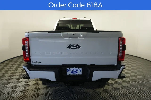 New 2027 Star White Metallic Tri-Coat Ford F-350® Lariat® image 7