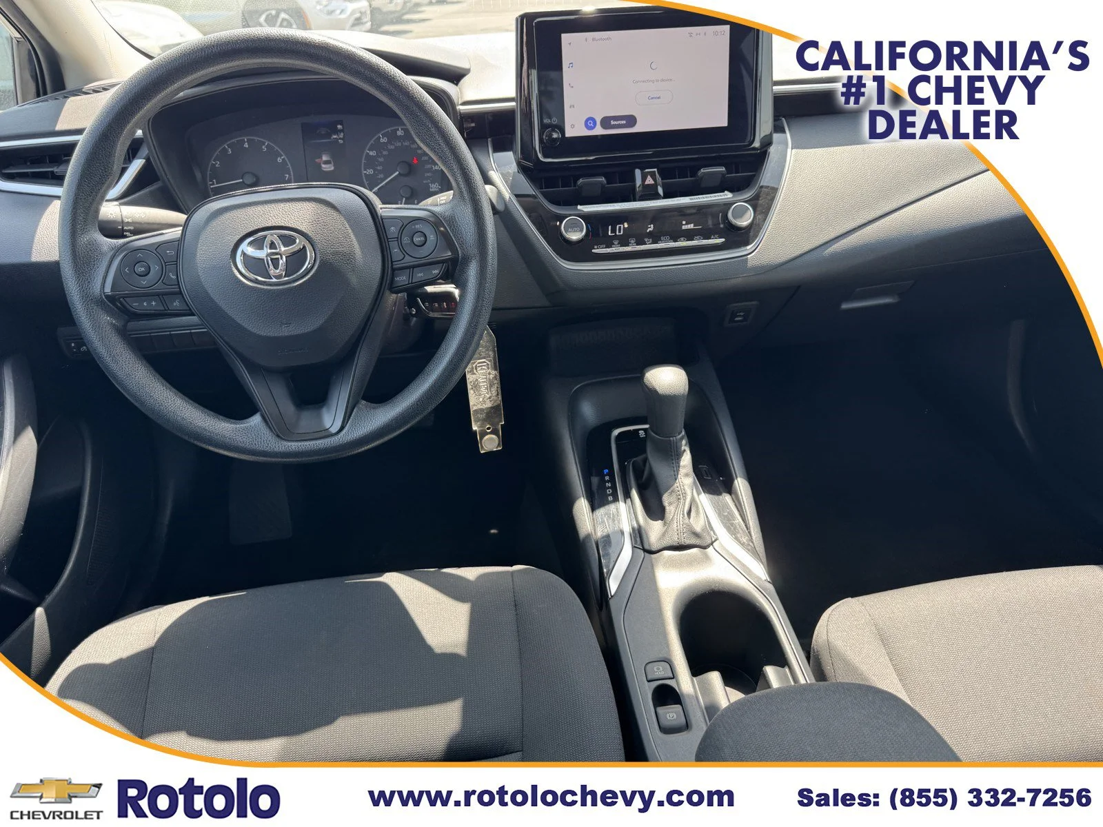 Used 2023 MIDNIGHT BLACK ME Toyota LE image 13