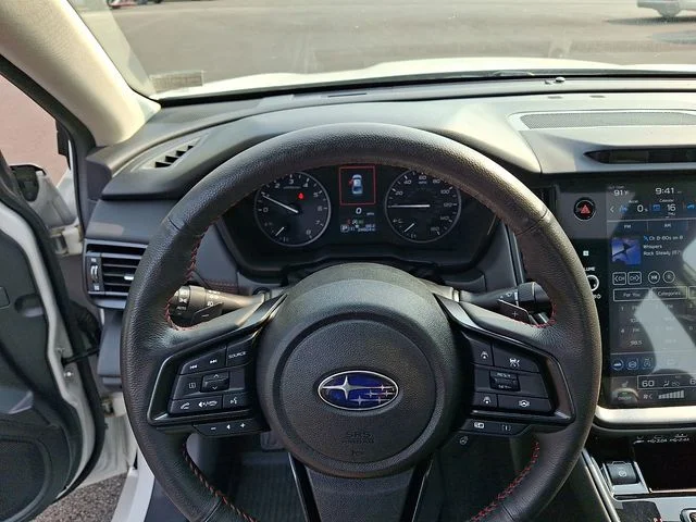 Used 2025 White Subaru Sport image 18