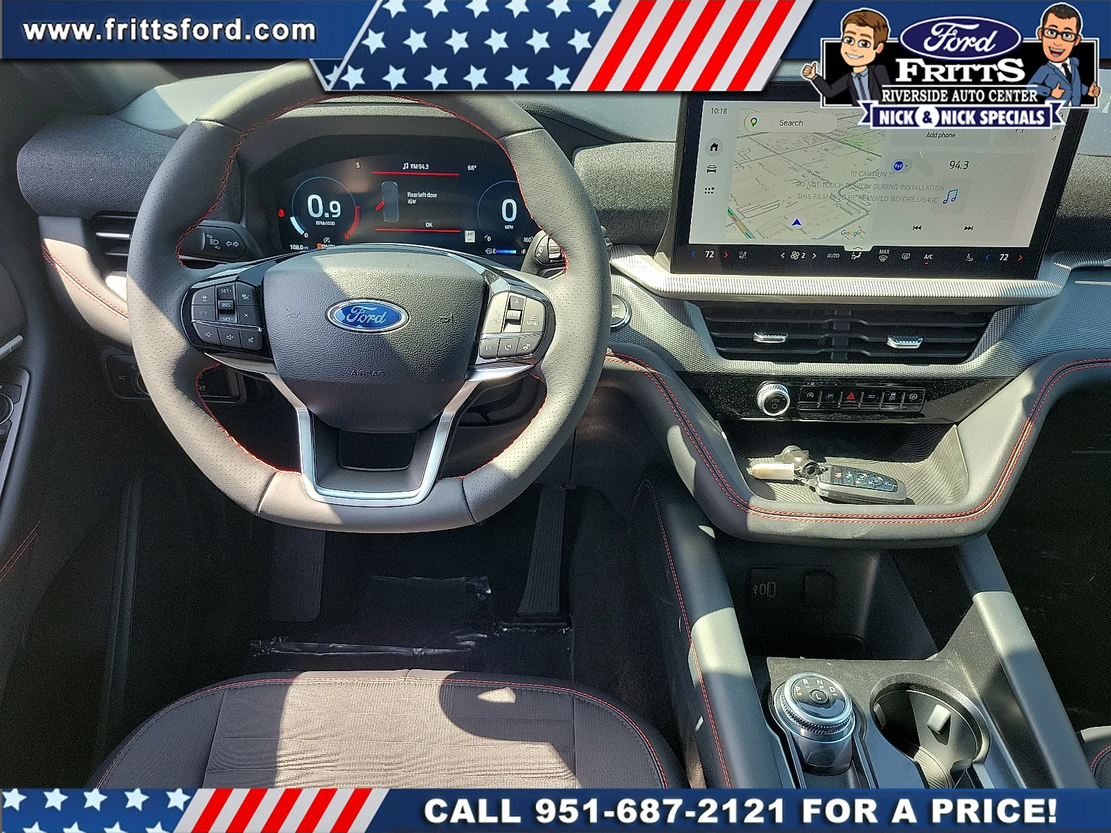 New 2026 Carbonized Gray Metallic Ford ST-Line image 4