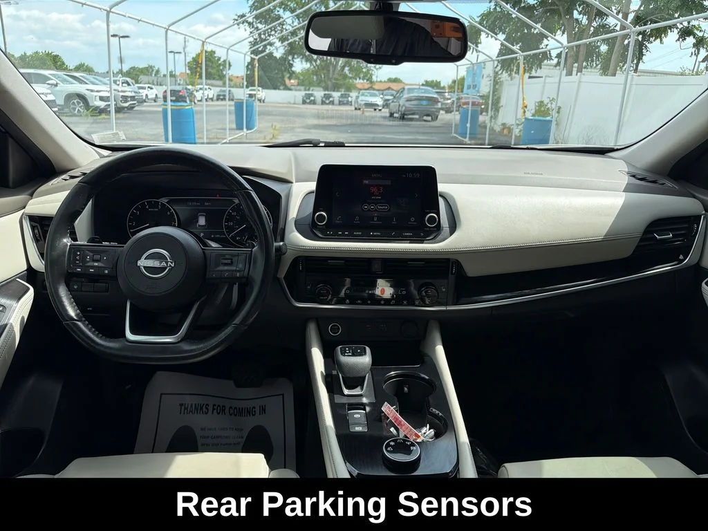Used 2023 White Nissan SL image 15