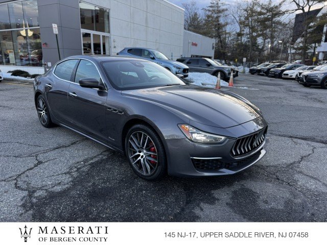 2018 Maserati Ghibli S GranLusso