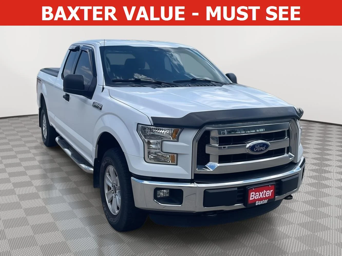 Used 2015 Oxford White Ford XLT image 1