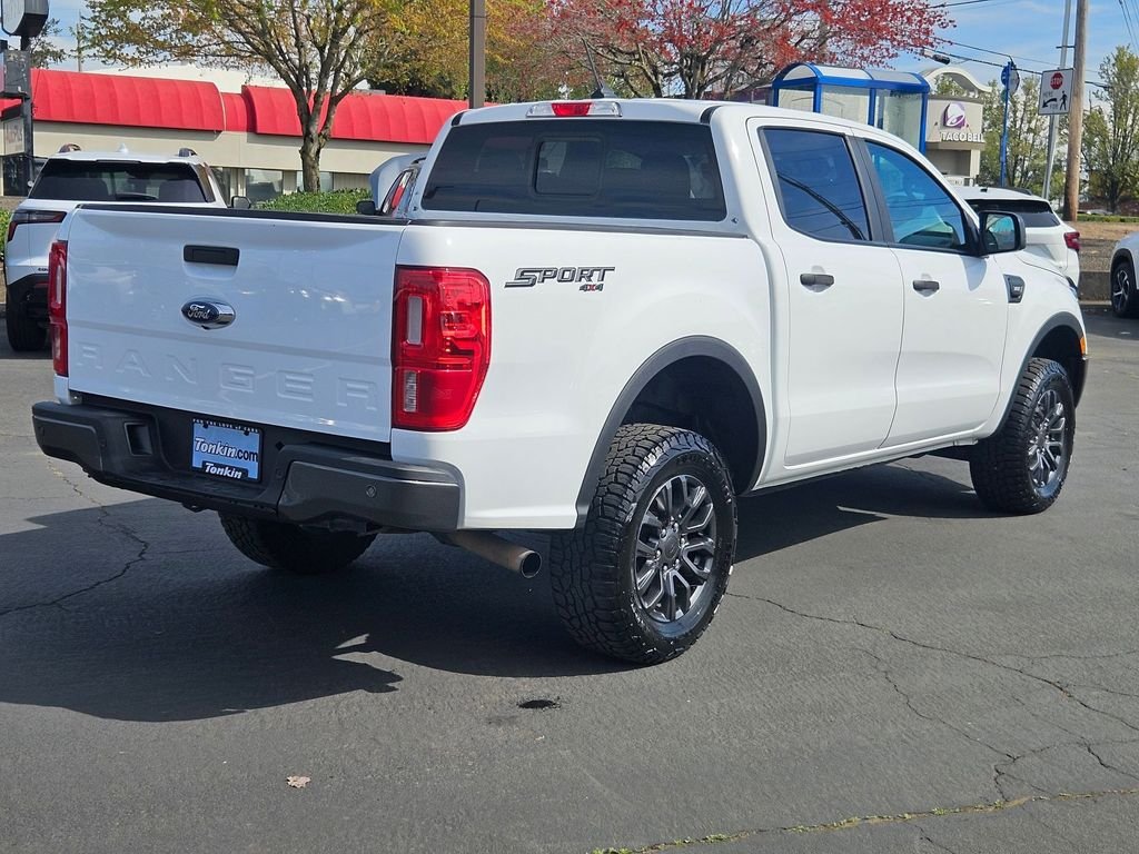Used 2022 Oxford White Ford XLT image 6
