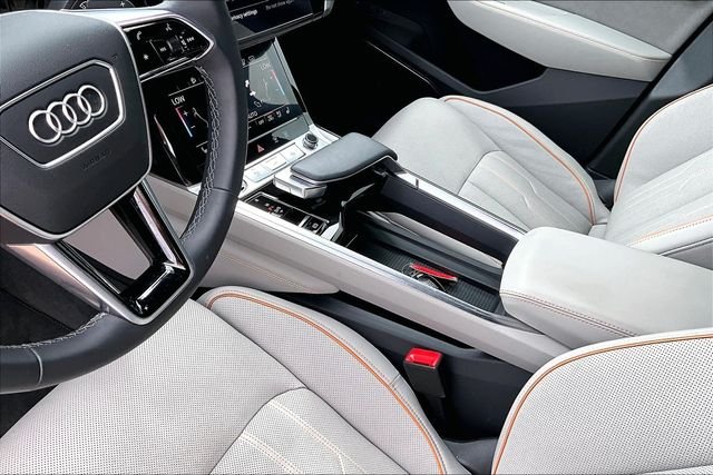 Used 2024 White Audi Prestige image 14