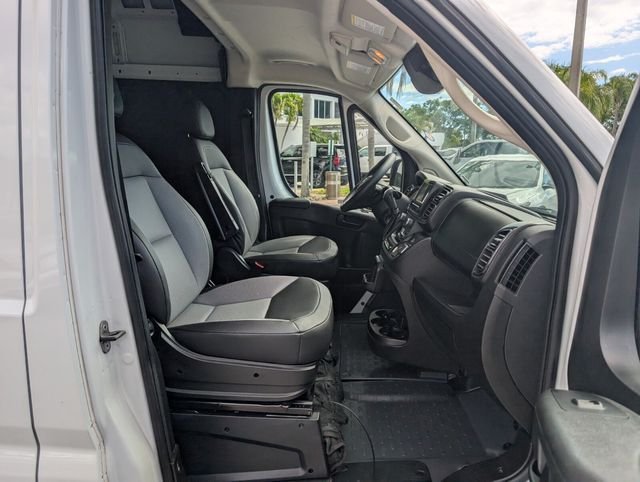 Used 2025 Bright White Clearcoat Ram High Roof image 18