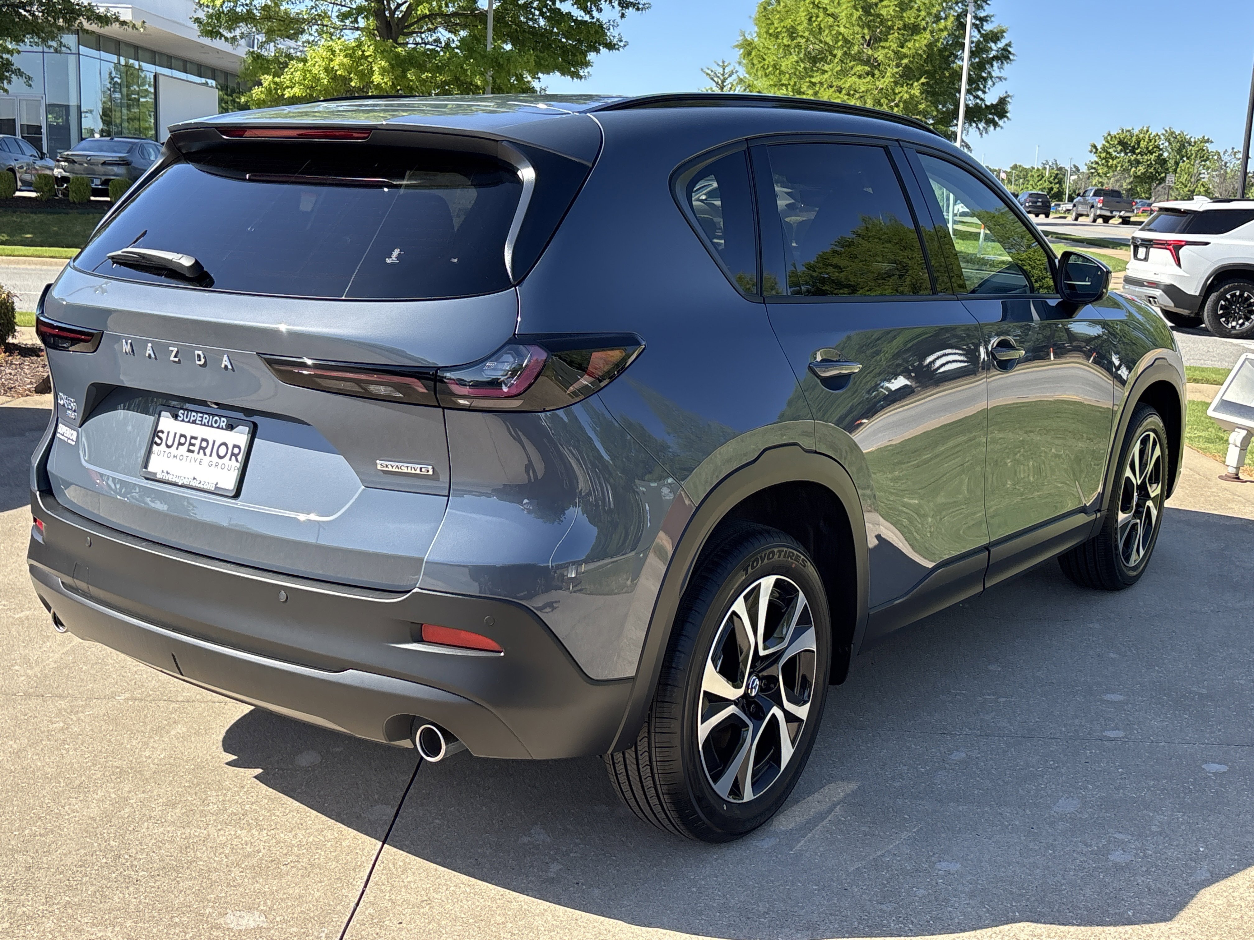 New 2026 Polymetal Gray Metallic Mazda 2.5 S Preferred AWD image 3