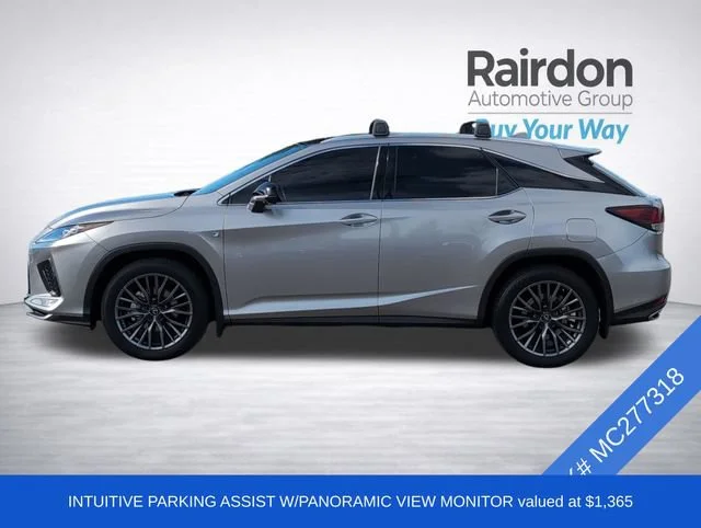 Used 2021 Silver Lexus 350 F Sport Handling image 4