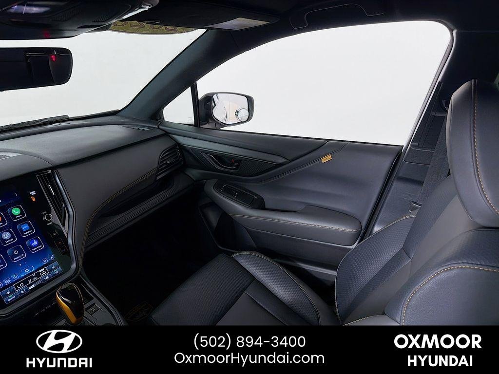 Used 2023 Crystal White Pearl Subaru Wilderness image 22