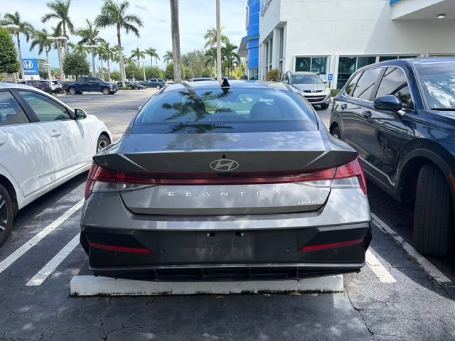 Used 2024 Silver Hyundai Limited image 9