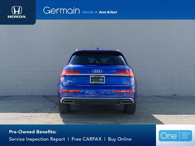 Used 2023 Blue Metallic Audi 55 Prestige image 6
