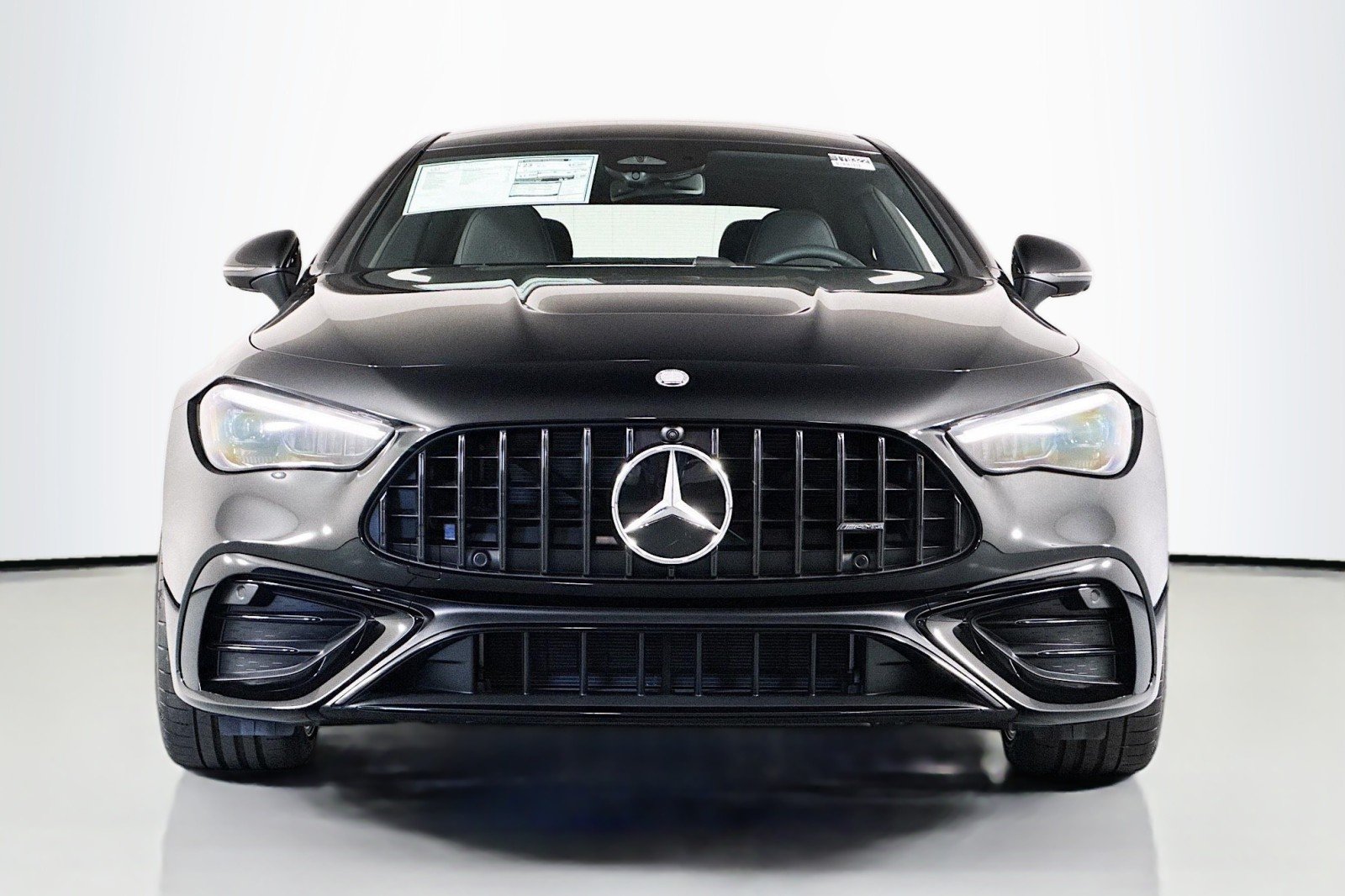 New 2026 Black Mercedes-Benz AMG® CLE 53 4MATIC+ Coupe image 2