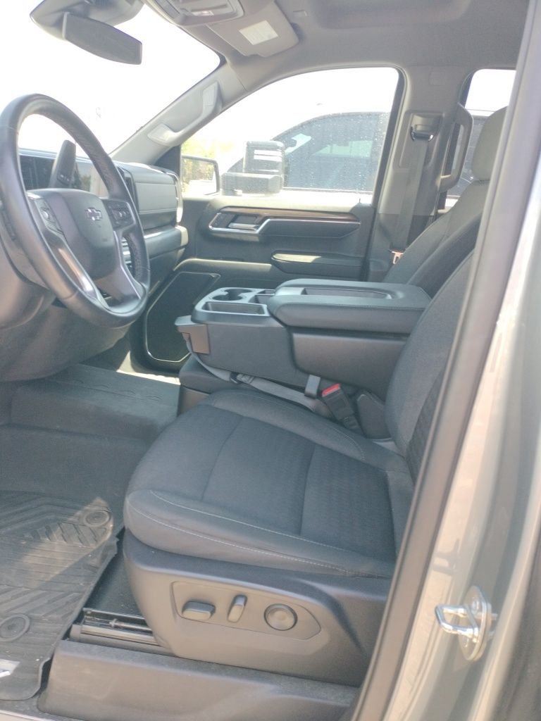 Used 2023 Sterling Gray Metallic Chevrolet LT Trail Boss image 4