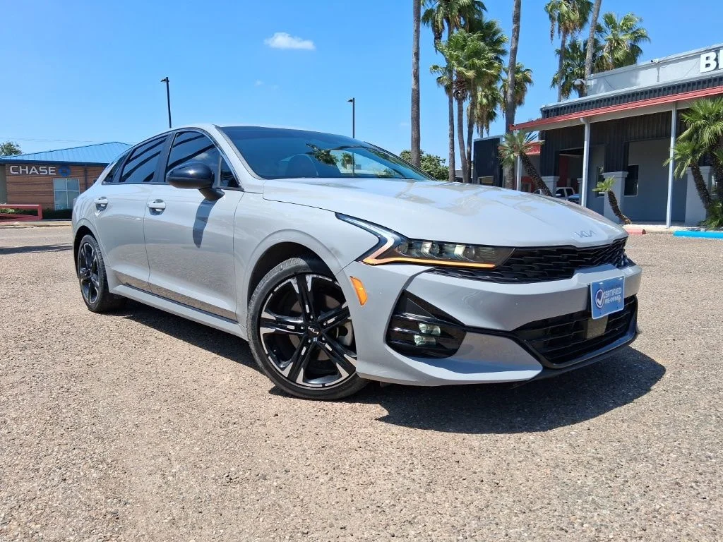 Used 2024 Gray Kia GT-Line image 1