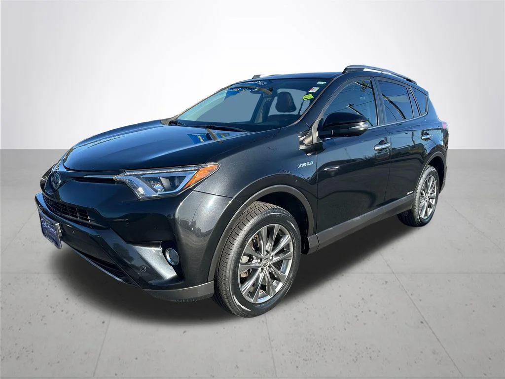 Used 2017 Black Toyota Limited image 2