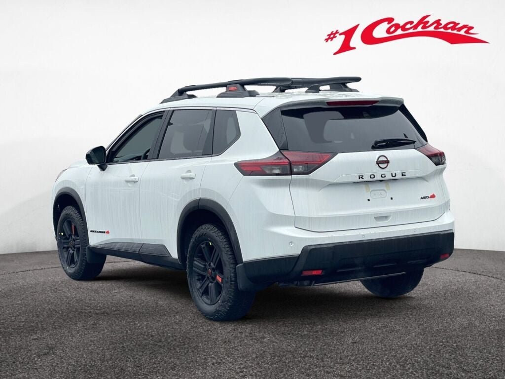 New 2026 Everest White Pearl Tricoat Nissan Rock Creek image 4